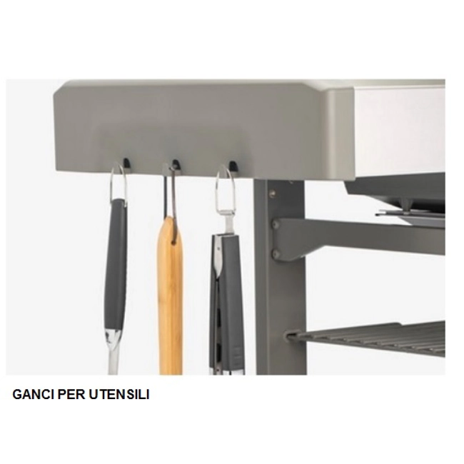 Vendita online Barbecue a gas Weber Genesis II E-410 GBS black